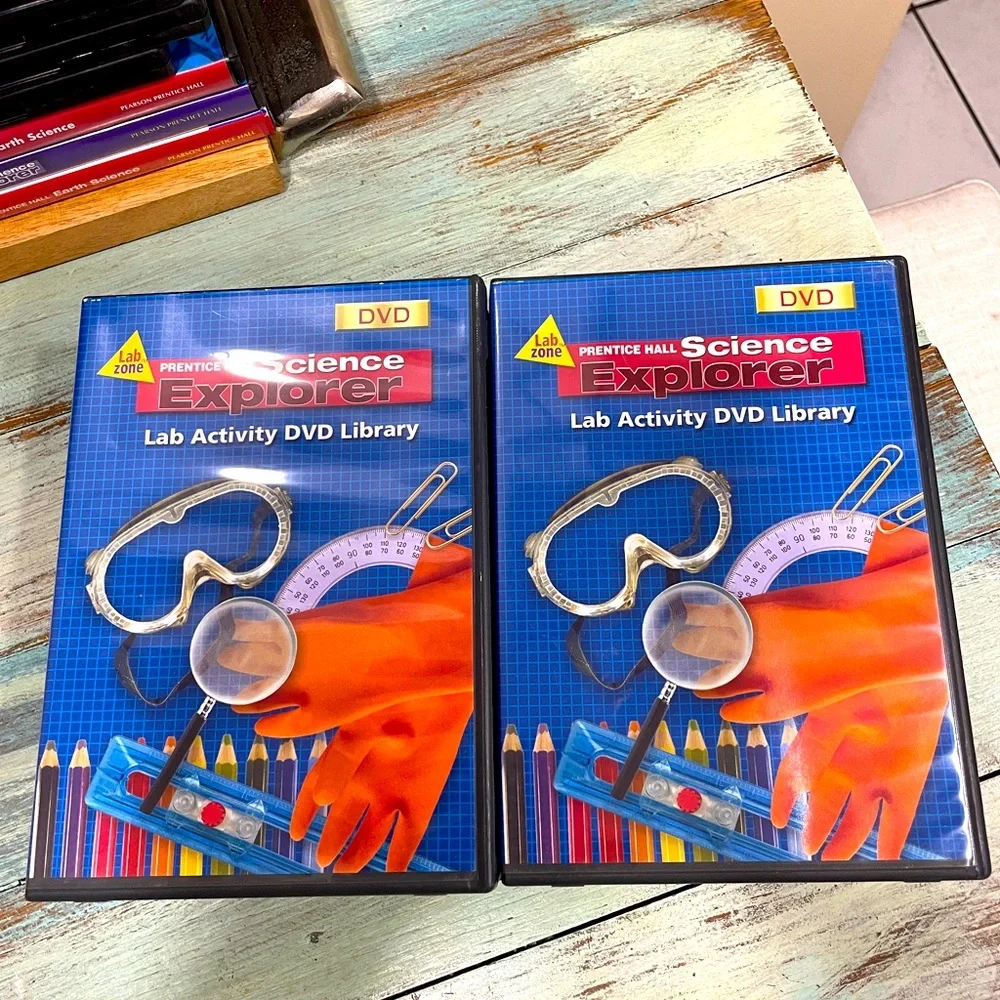 2 Box Sets: Prentice Hall Science Explorer Lab Activity DVD - Picture 9 of 9